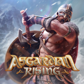 Asgardian Rising hot cover art