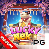 Lucky Neko hot cover art